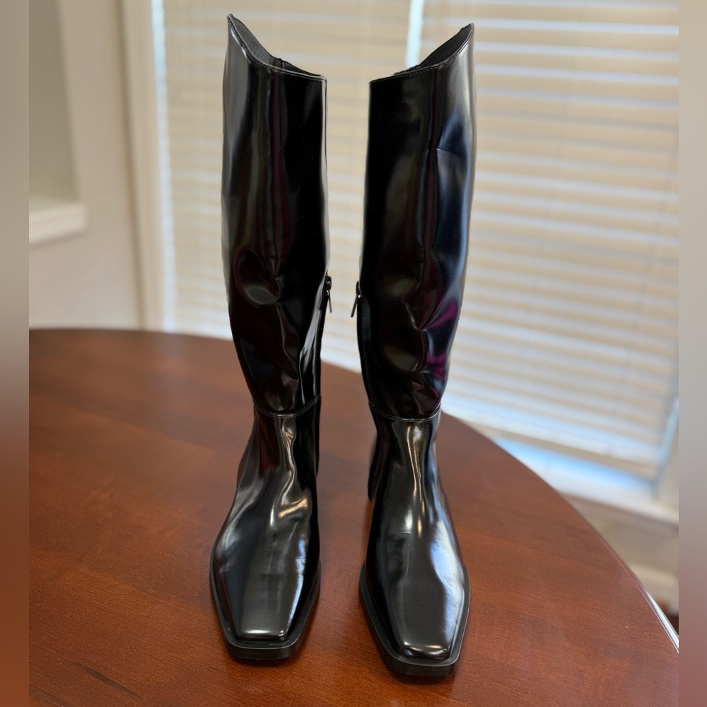 NWOT - Sam Edelman Cesar Riding Boot - Color: Black - Size: 6.5 - Picture 9 of 13